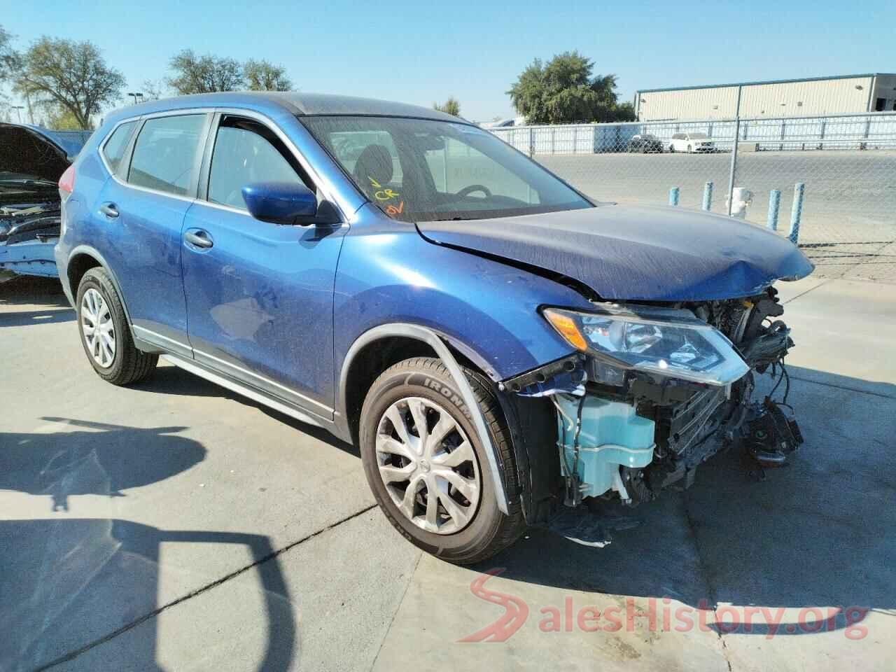 KNMAT2MT3JP538406 2018 NISSAN ROGUE