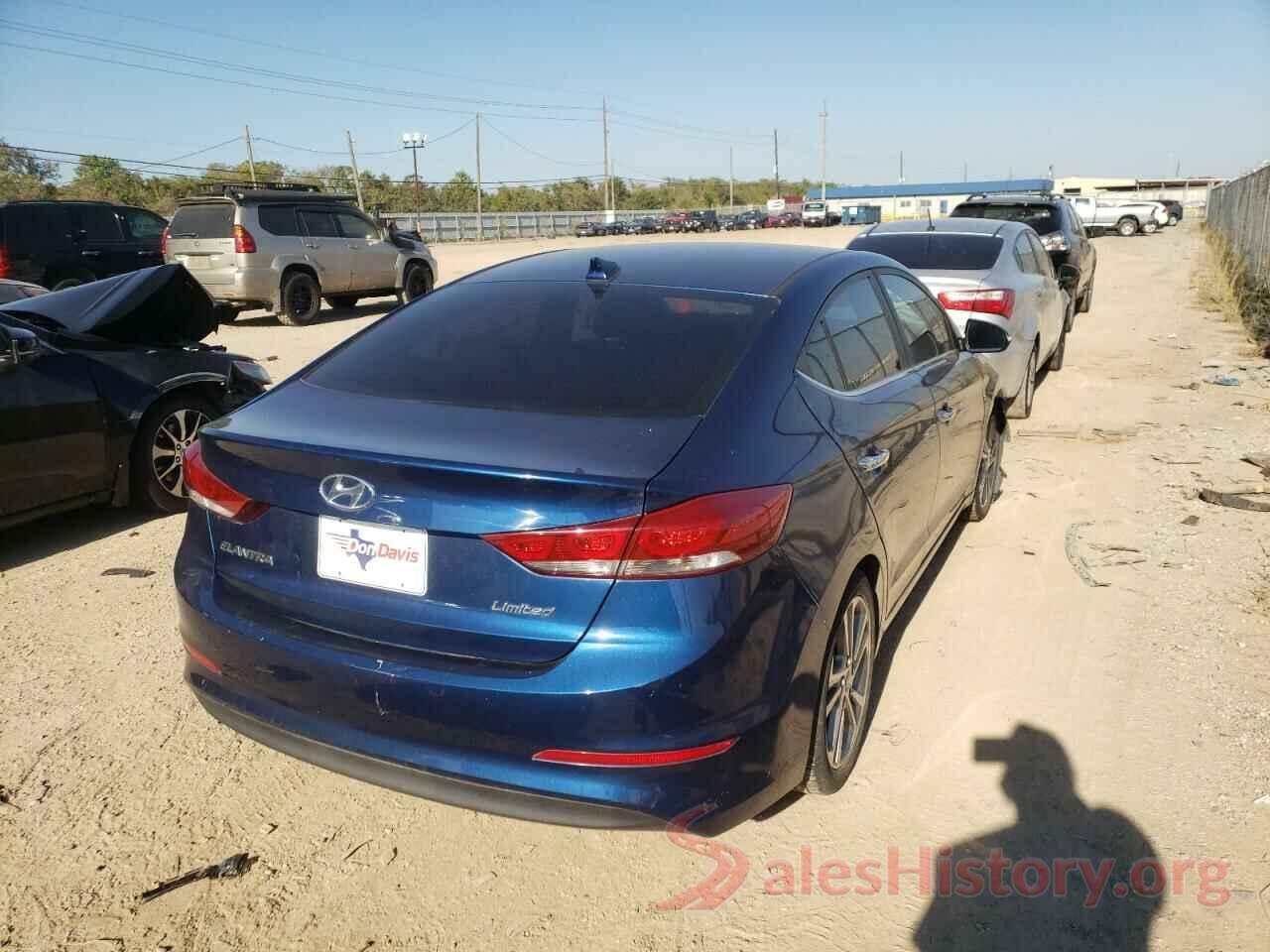 5NPD84LF2HH062712 2017 HYUNDAI ELANTRA