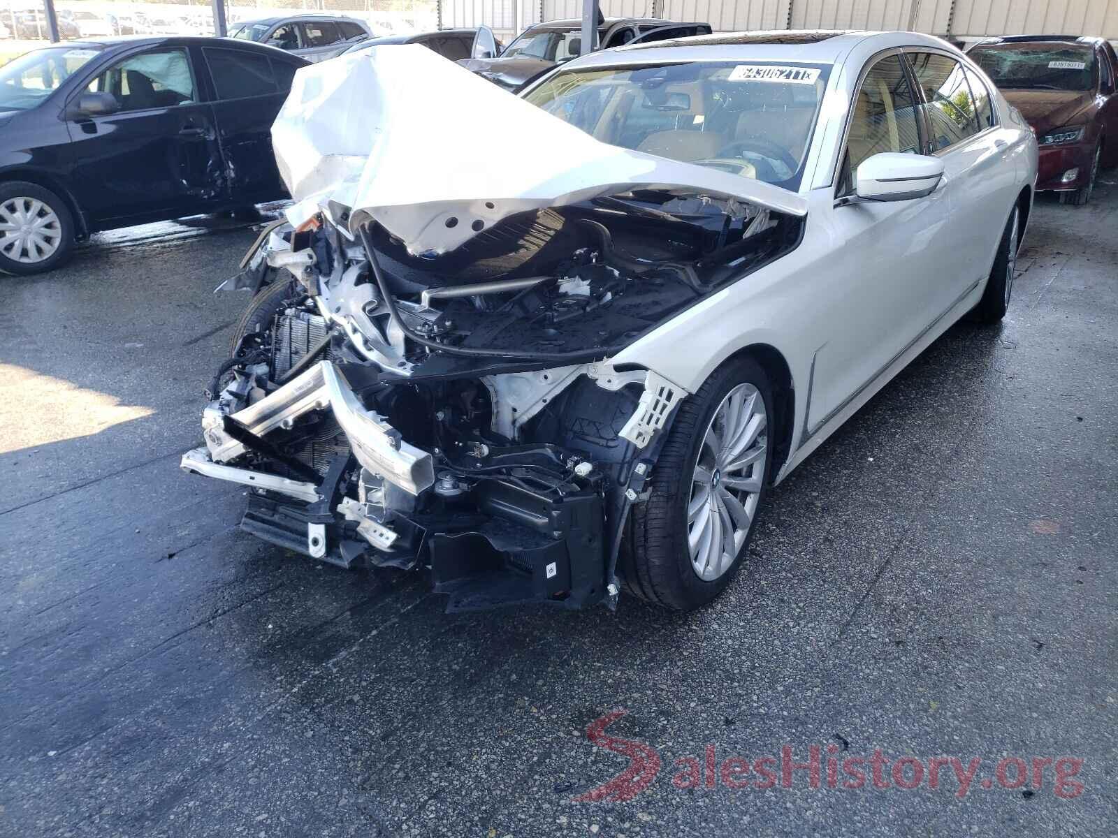 WBA7T2C08NCH65606 2022 BMW 7 SERIES