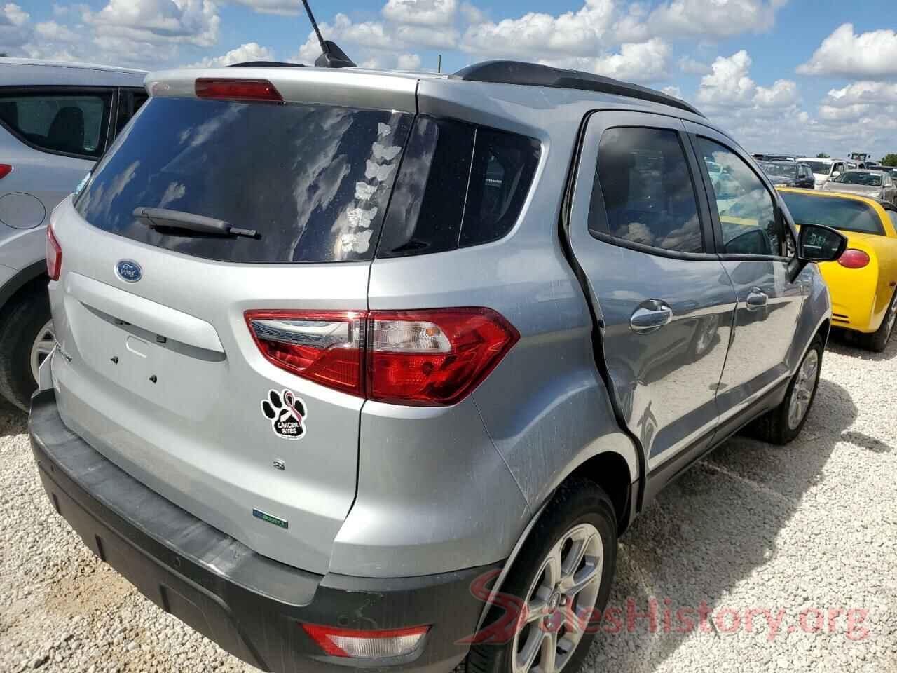 MAJ3S2GE6LC311445 2020 FORD ECOSPORT