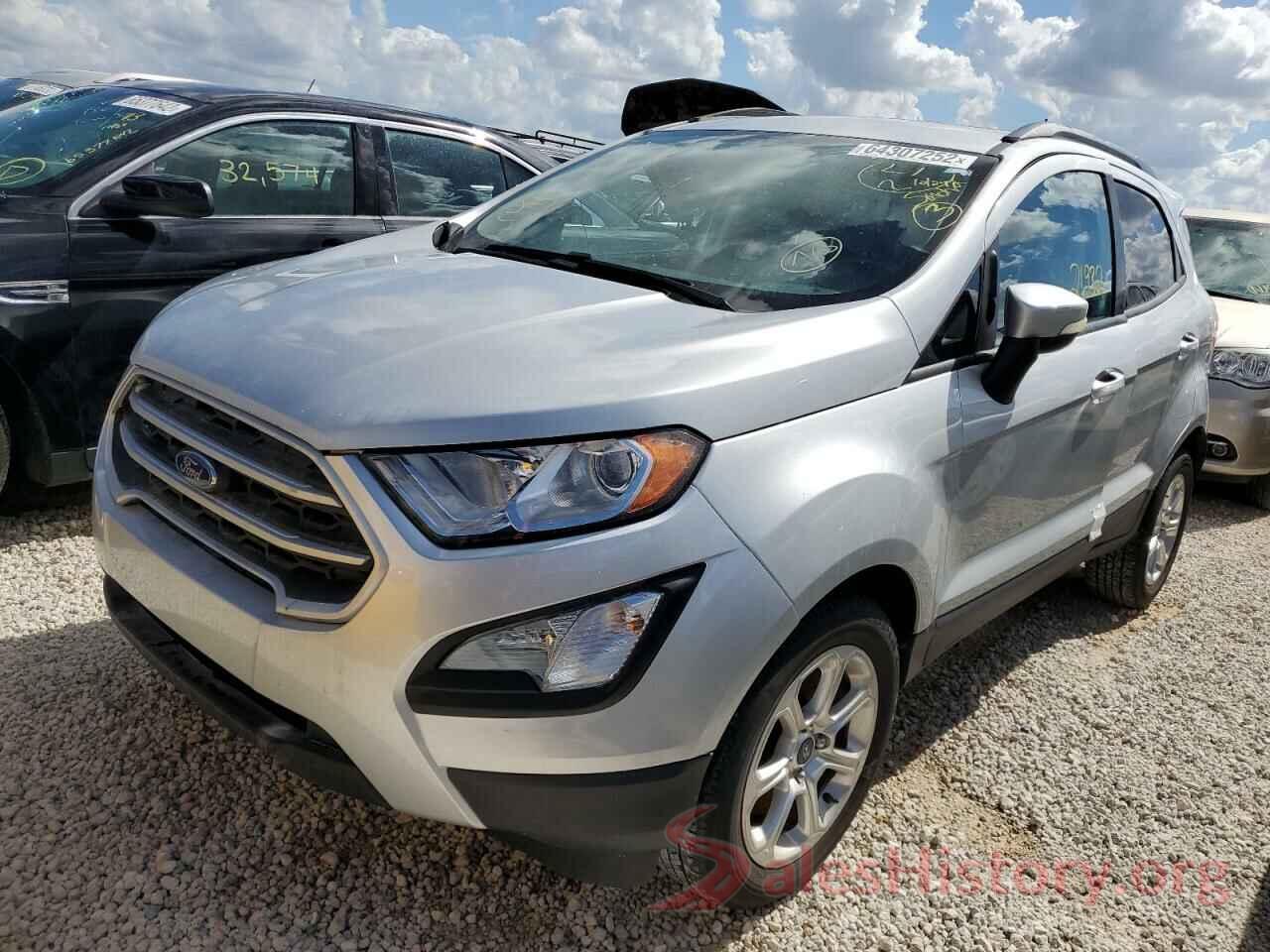 MAJ3S2GE6LC311445 2020 FORD ECOSPORT