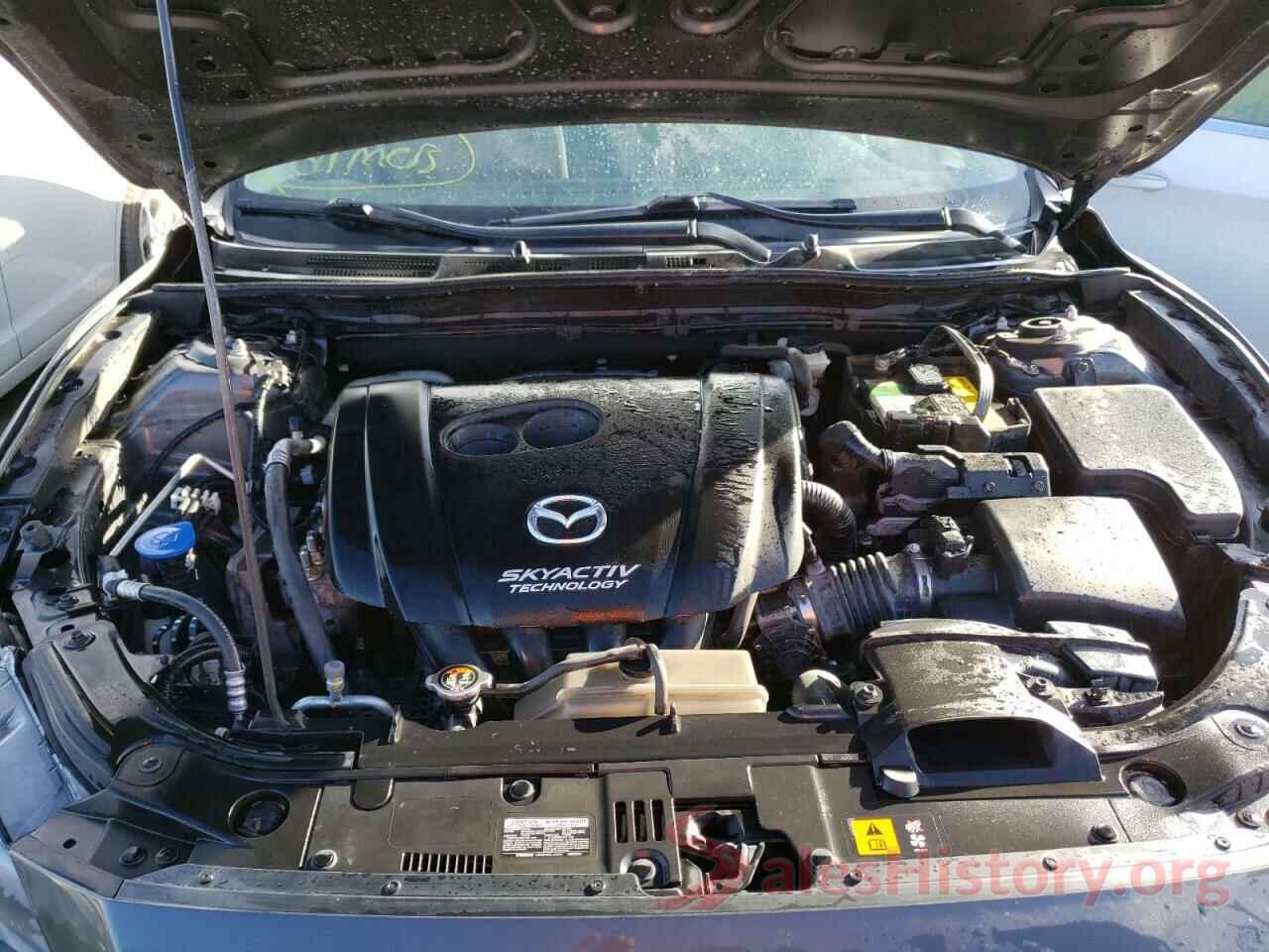 3MZBN1U78HM116883 2017 MAZDA 3