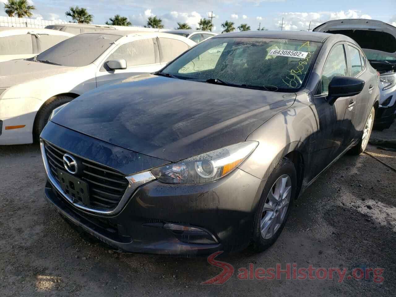 3MZBN1U78HM116883 2017 MAZDA 3