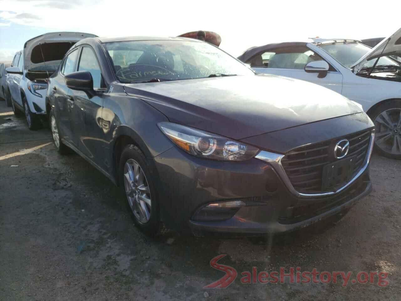 3MZBN1U78HM116883 2017 MAZDA 3