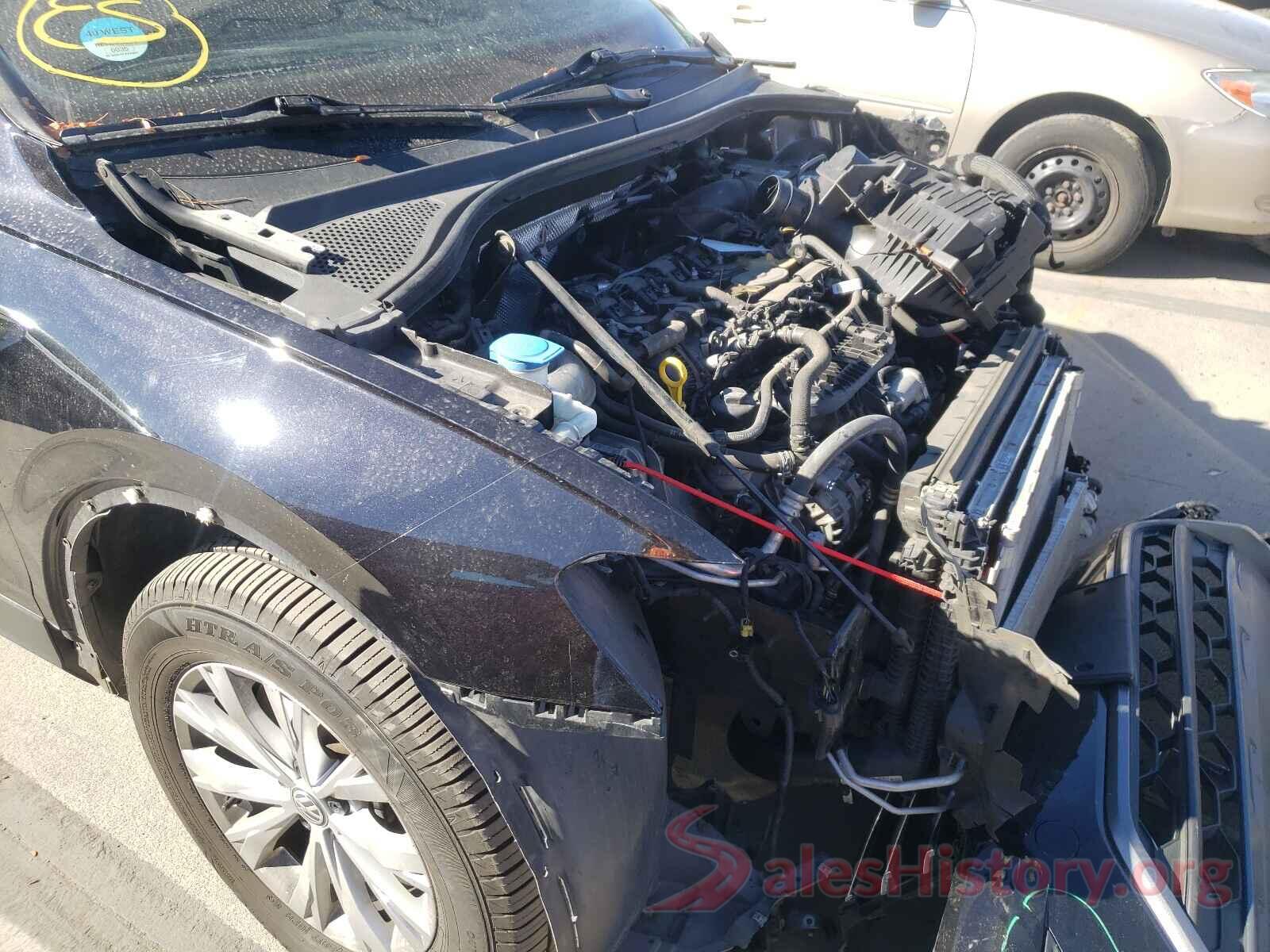 3VV0B7AX3JM115173 2018 VOLKSWAGEN TIGUAN