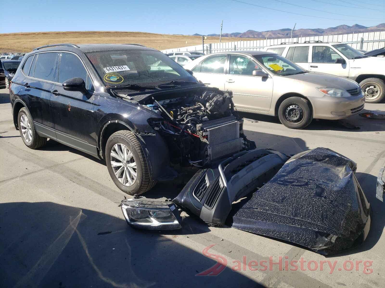 3VV0B7AX3JM115173 2018 VOLKSWAGEN TIGUAN