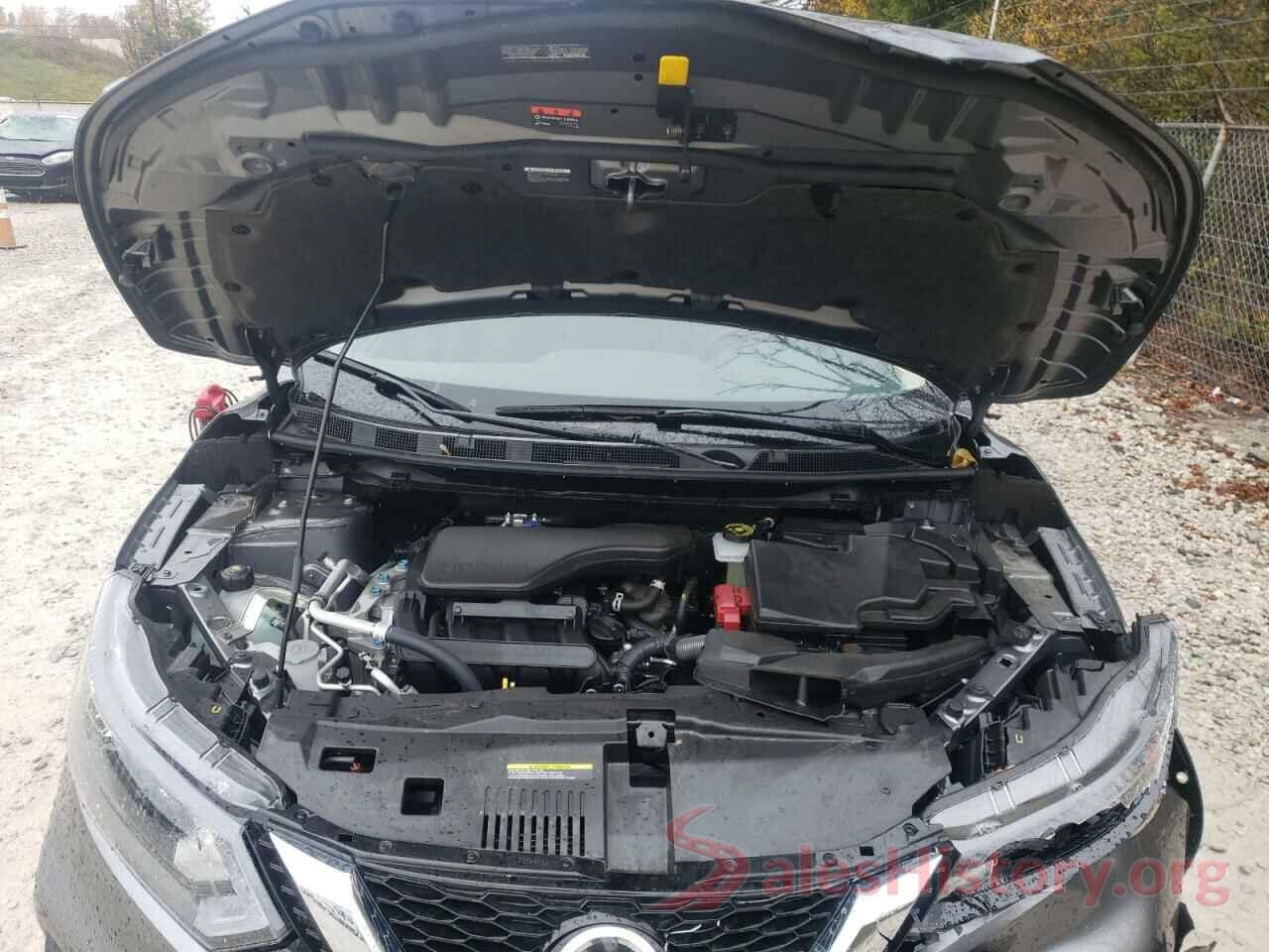 JN1BJ1CW0LW645425 2020 NISSAN ROGUE