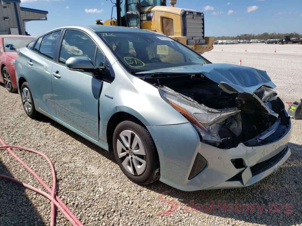 JTDKBRFU1J3580926 2018 TOYOTA PRIUS