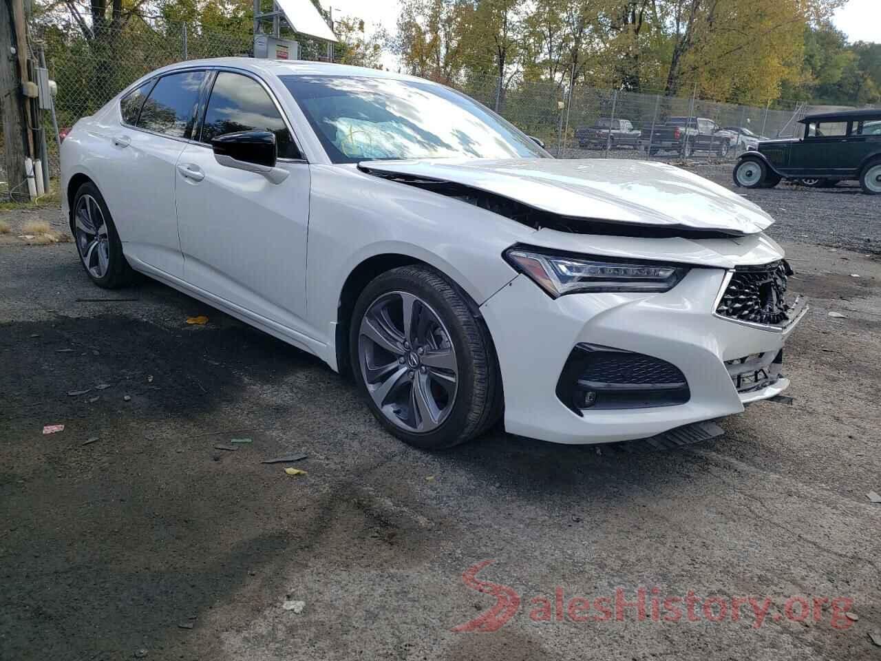 19UUB5F64MA005269 2021 ACURA TLX