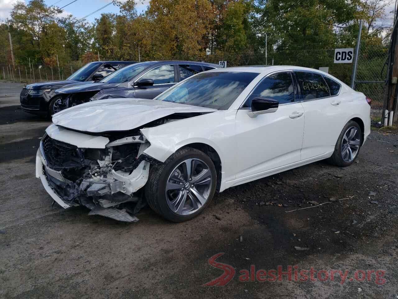 19UUB5F64MA005269 2021 ACURA TLX