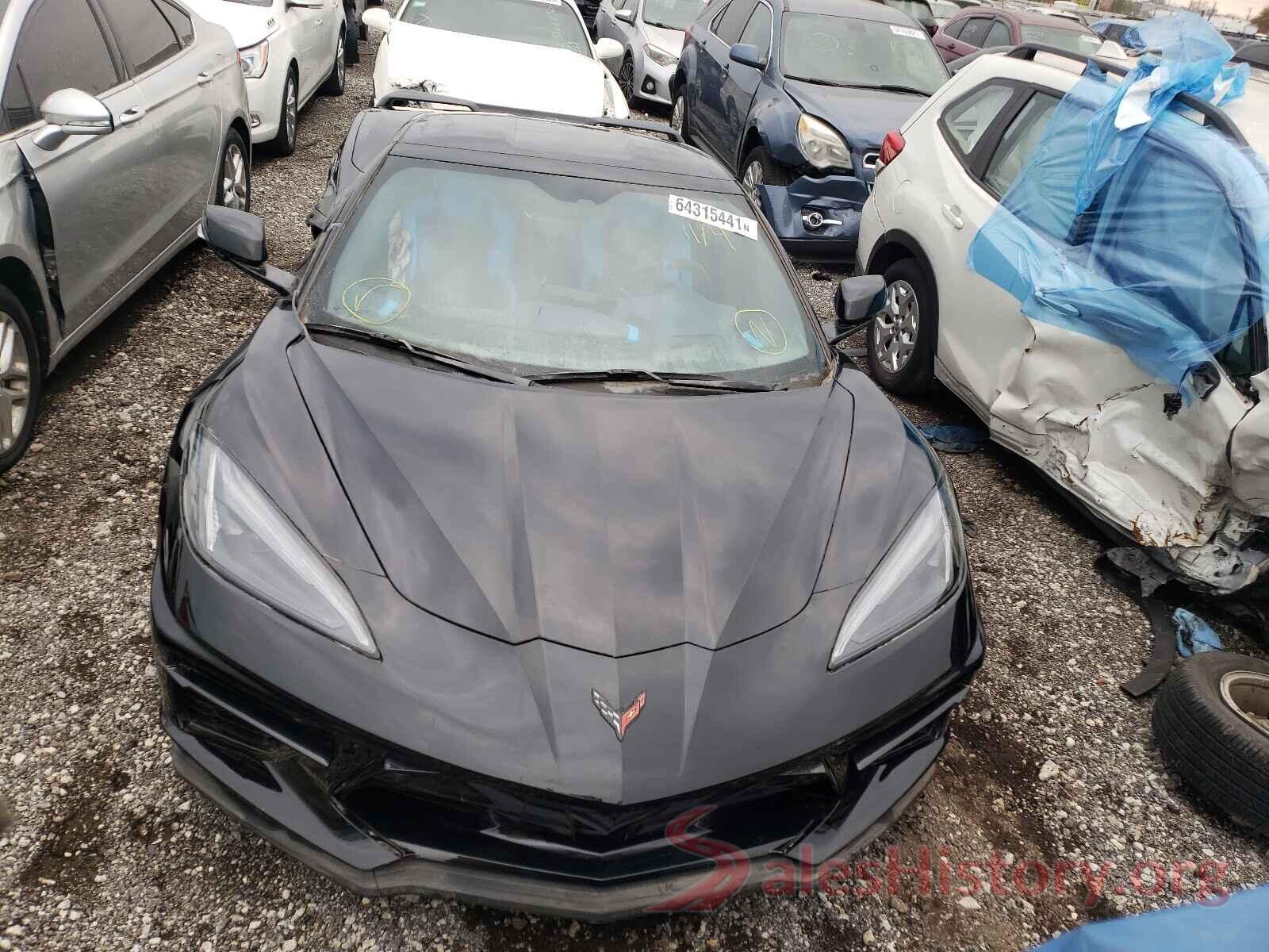 1G1YC2D41M5114903 2021 CHEVROLET CORVETTE