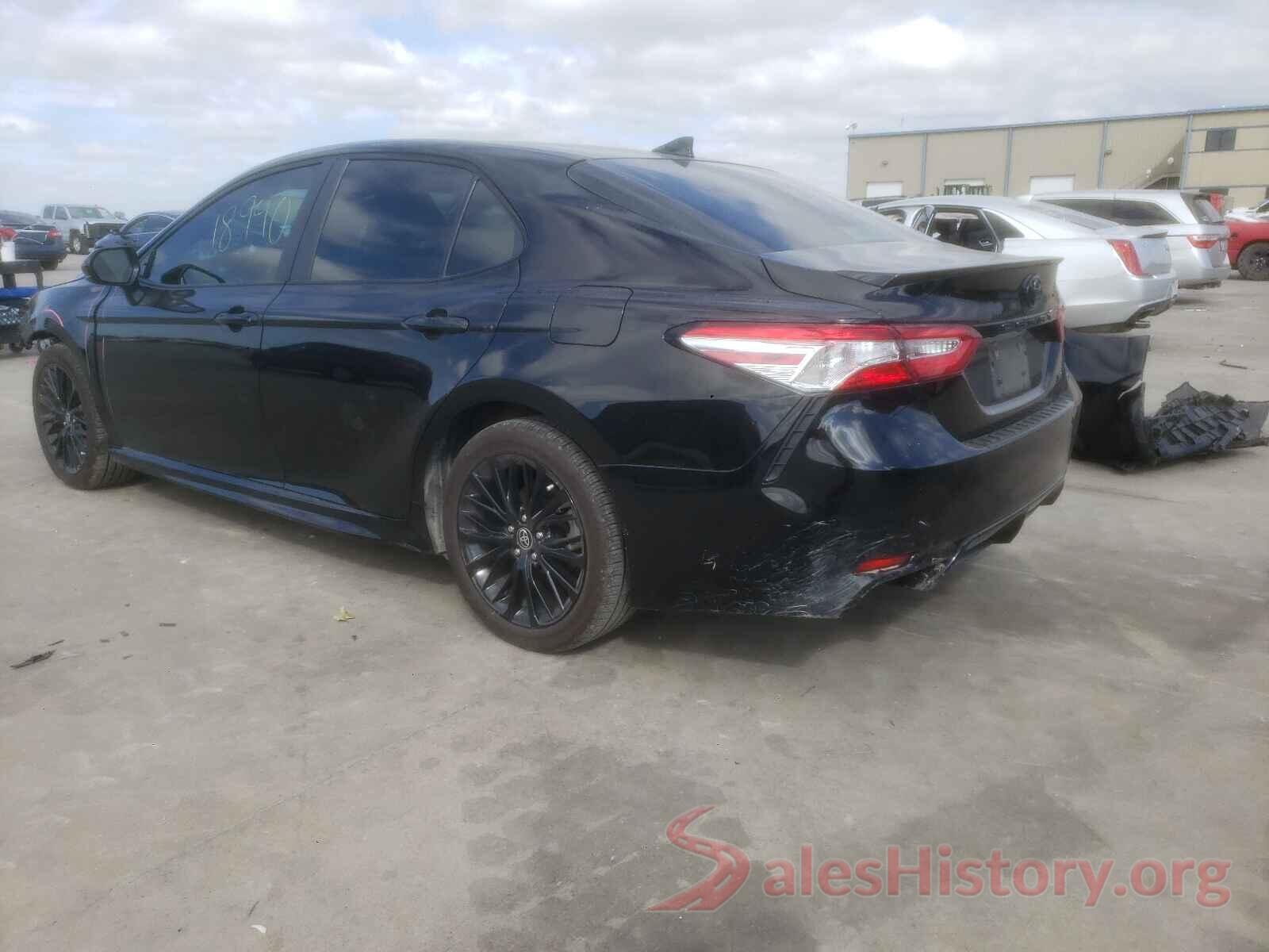 4T1G11AKXLU397839 2020 TOYOTA CAMRY