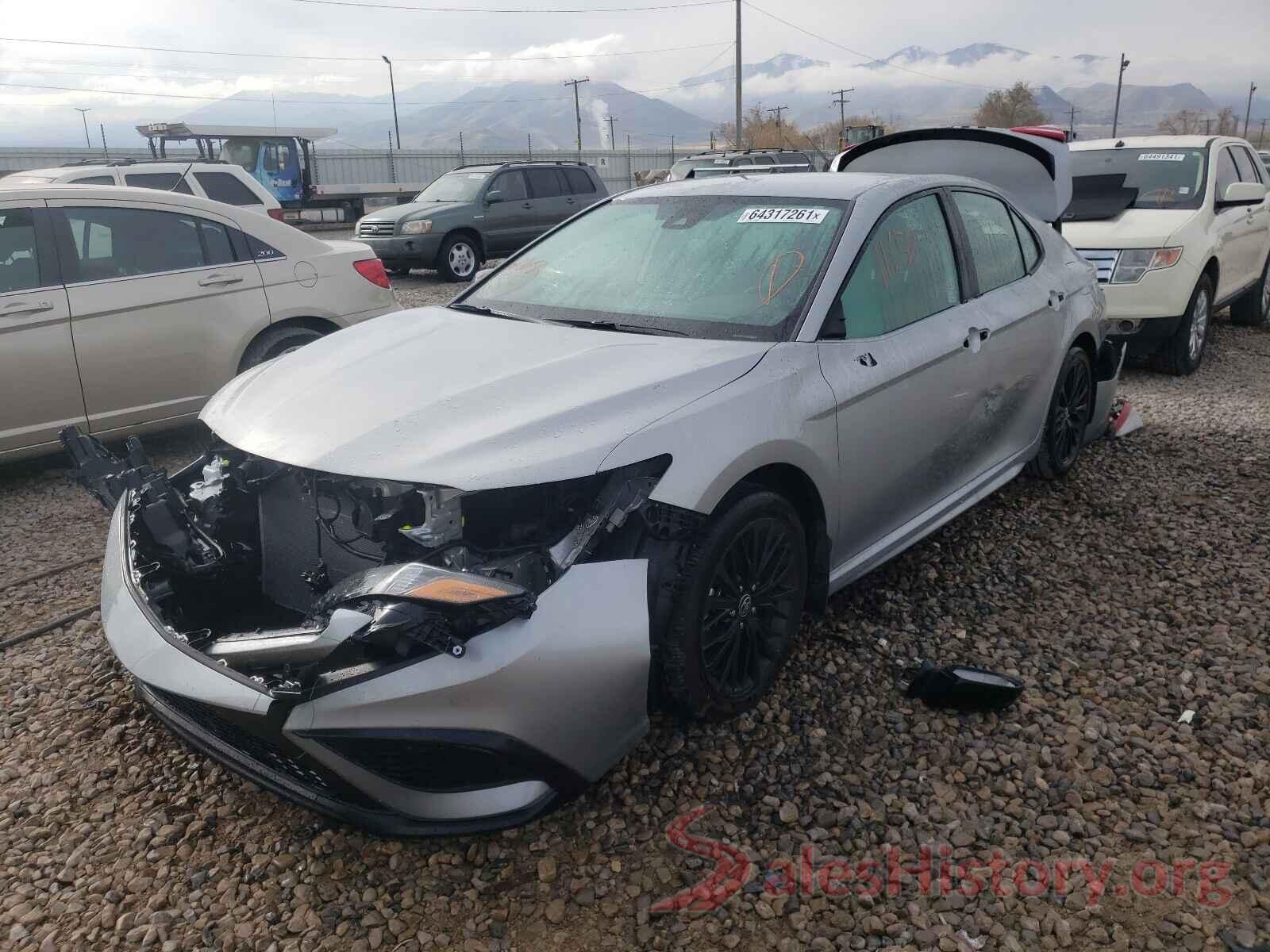 4T1G11BK4MU033142 2021 TOYOTA CAMRY