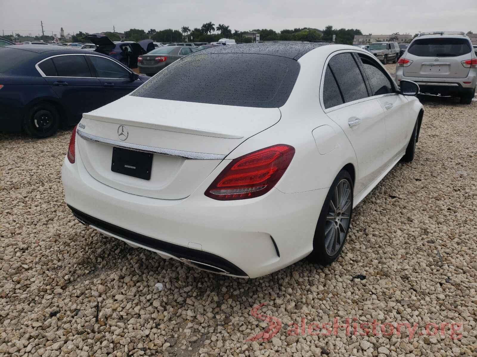 55SWF4JB7JU271428 2018 MERCEDES-BENZ C-CLASS