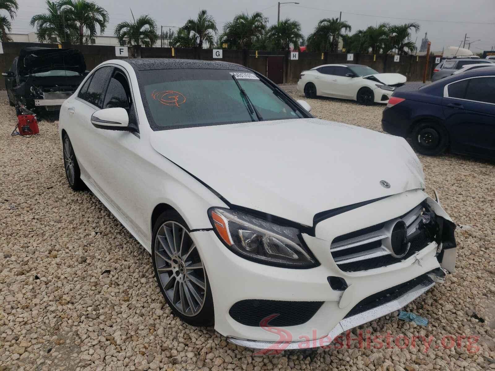 55SWF4JB7JU271428 2018 MERCEDES-BENZ C-CLASS