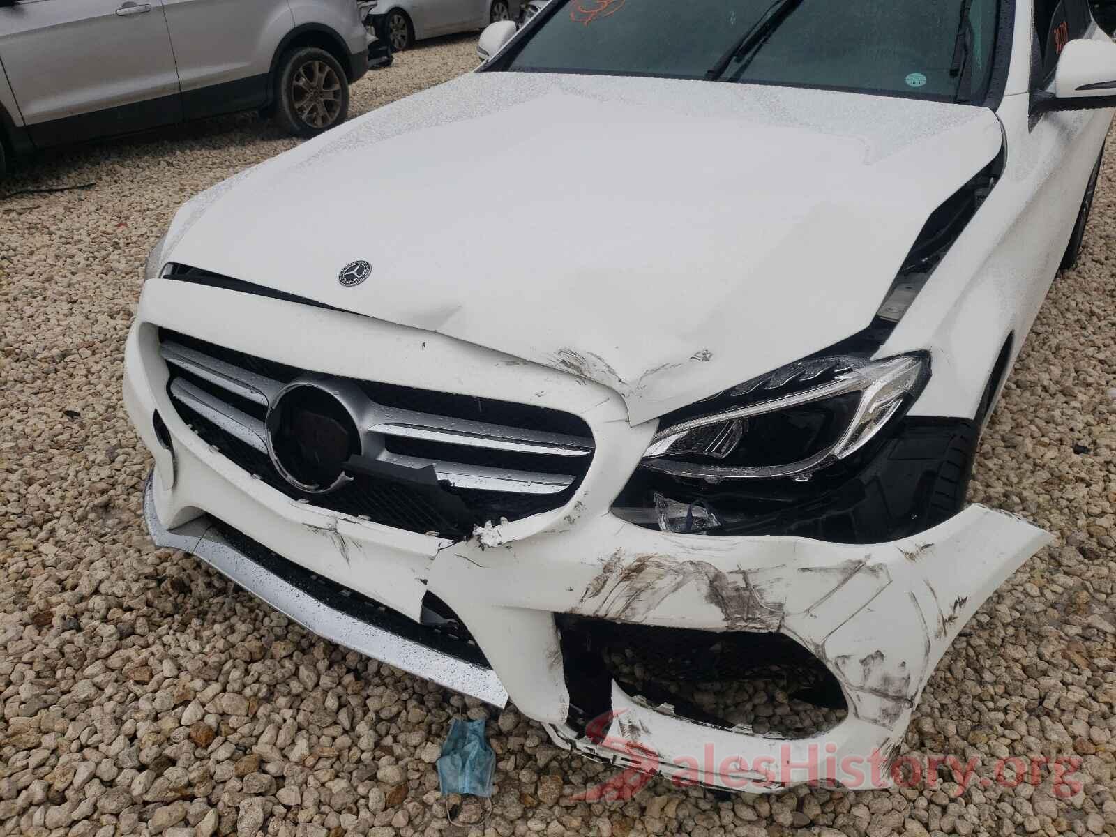 55SWF4JB7JU271428 2018 MERCEDES-BENZ C-CLASS