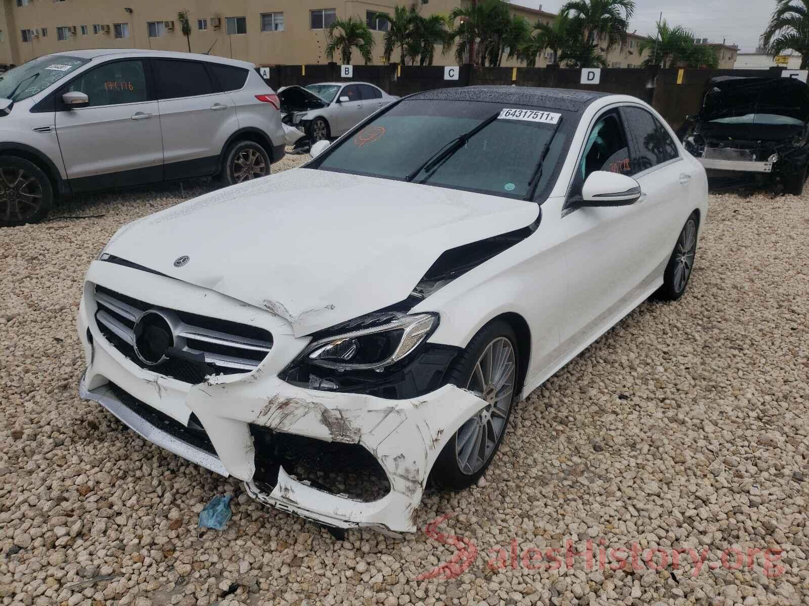 55SWF4JB7JU271428 2018 MERCEDES-BENZ C-CLASS