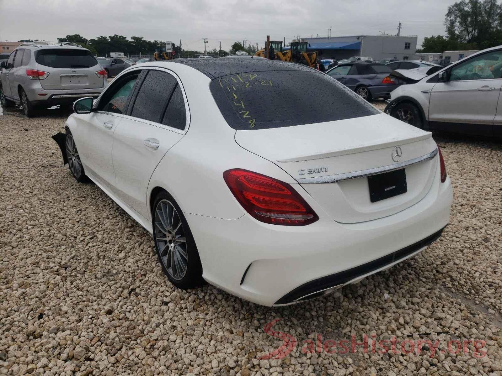 55SWF4JB7JU271428 2018 MERCEDES-BENZ C-CLASS