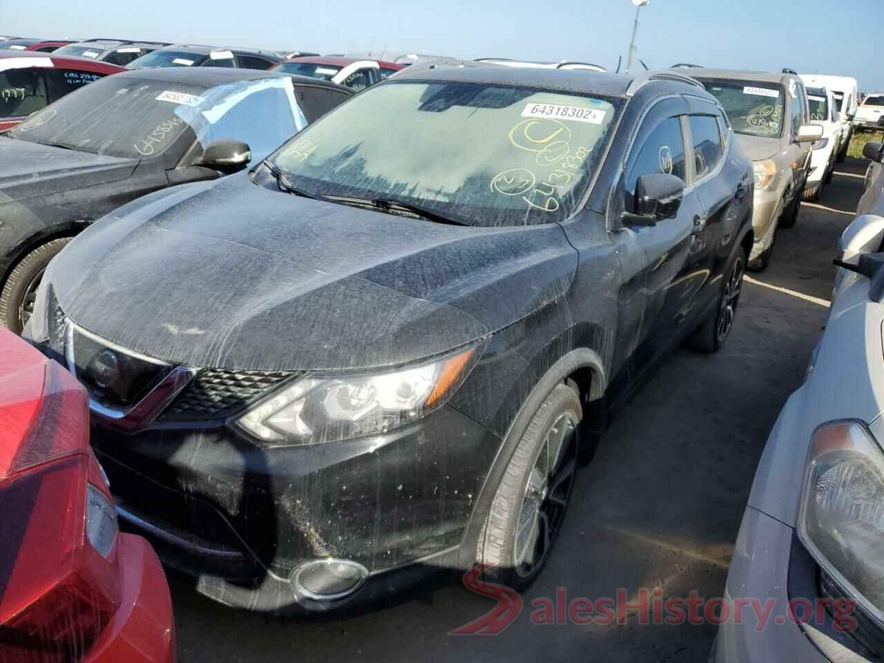 JN1BJ1CP3JW101183 2018 NISSAN ROGUE