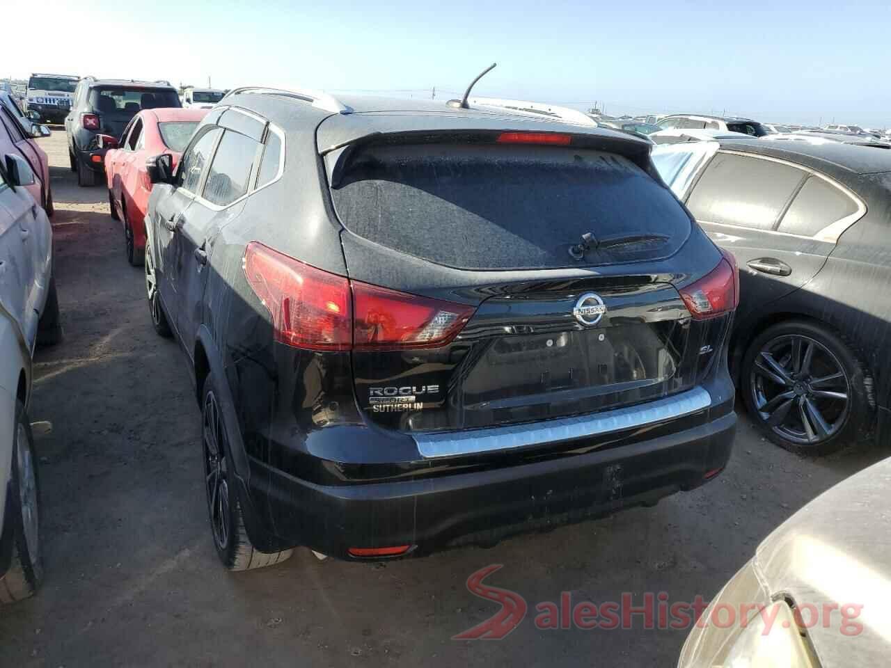 JN1BJ1CP3JW101183 2018 NISSAN ROGUE