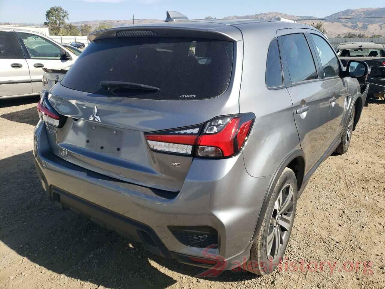 JA4ARUAU0MU015691 2021 MITSUBISHI OUTLANDER