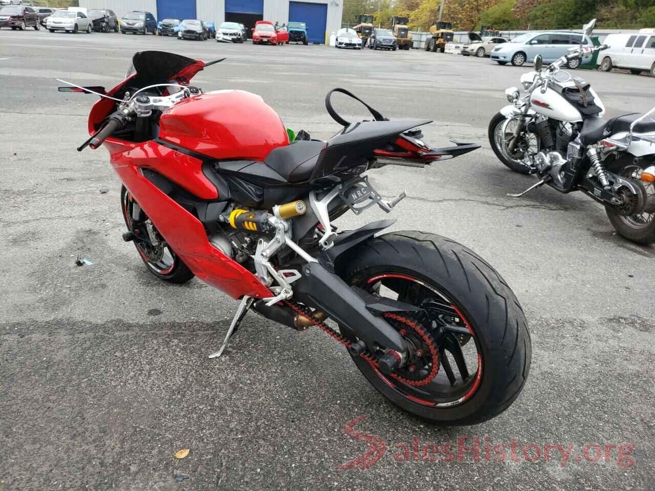 ZDM14B1W7GB002600 2016 DUCATI ALL OTHER