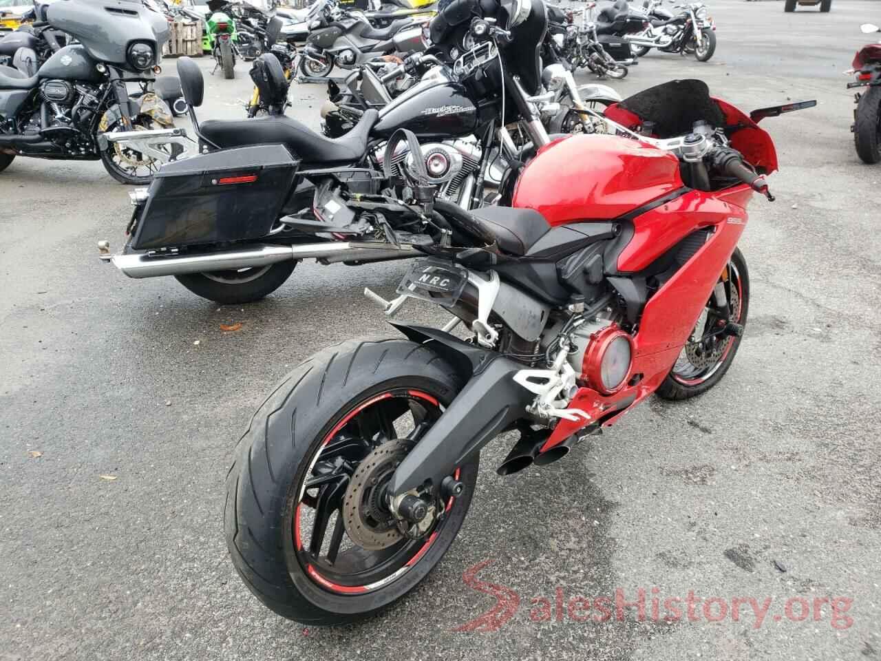 ZDM14B1W7GB002600 2016 DUCATI ALL OTHER