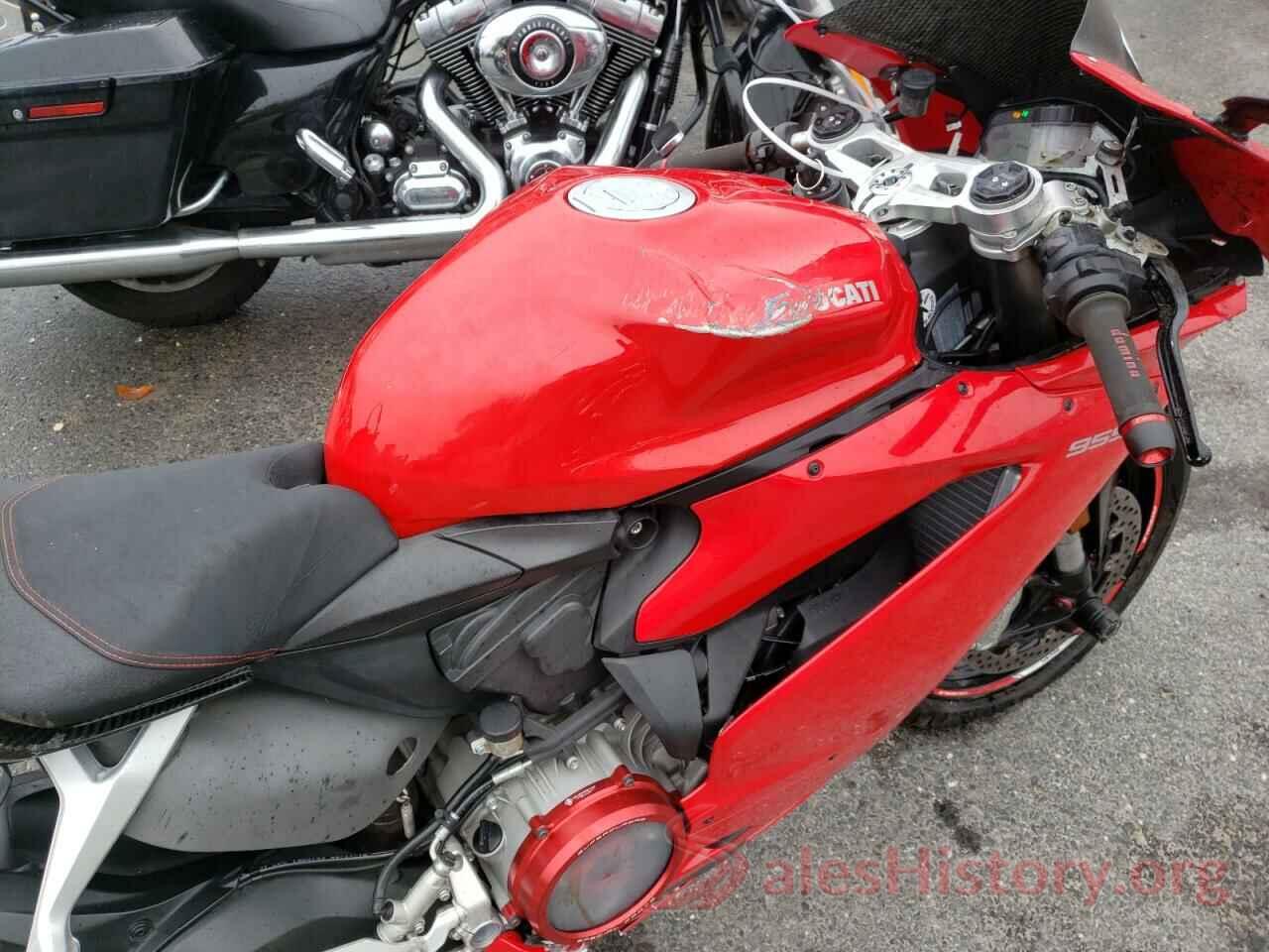 ZDM14B1W7GB002600 2016 DUCATI ALL OTHER