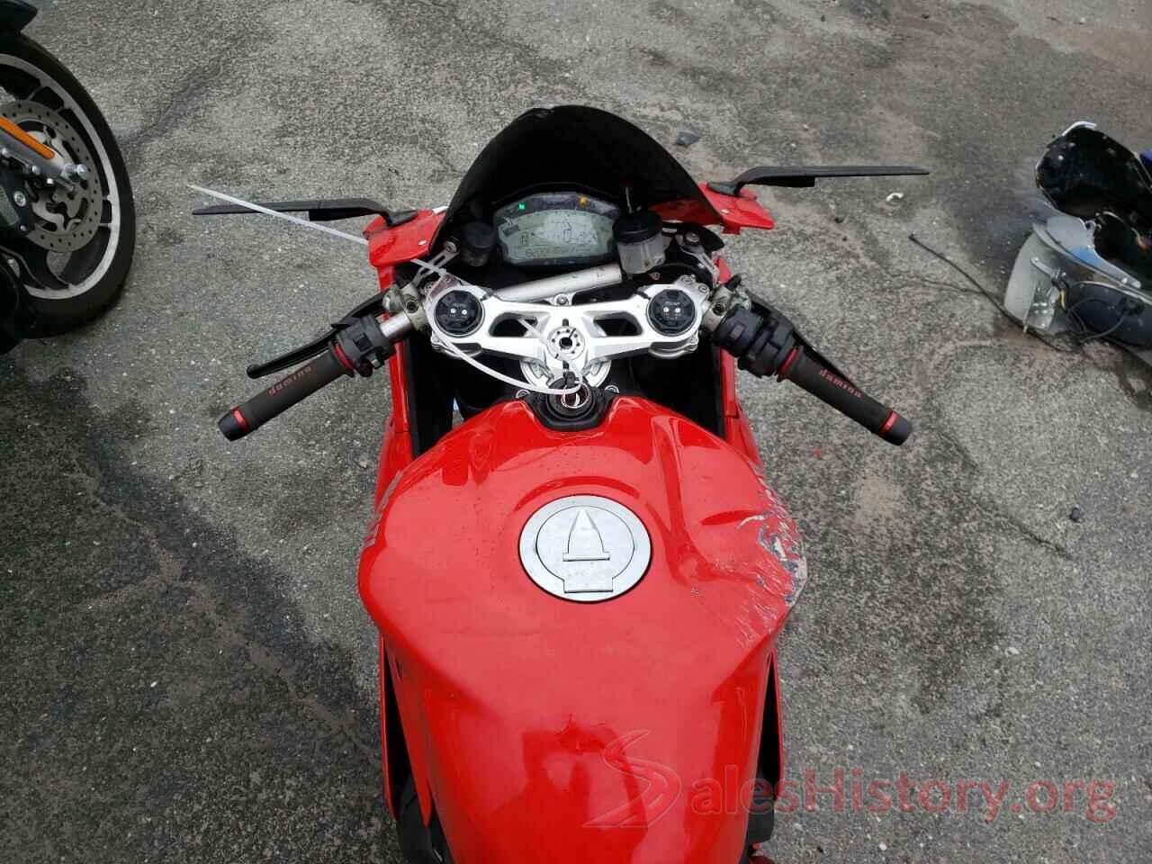 ZDM14B1W7GB002600 2016 DUCATI ALL OTHER