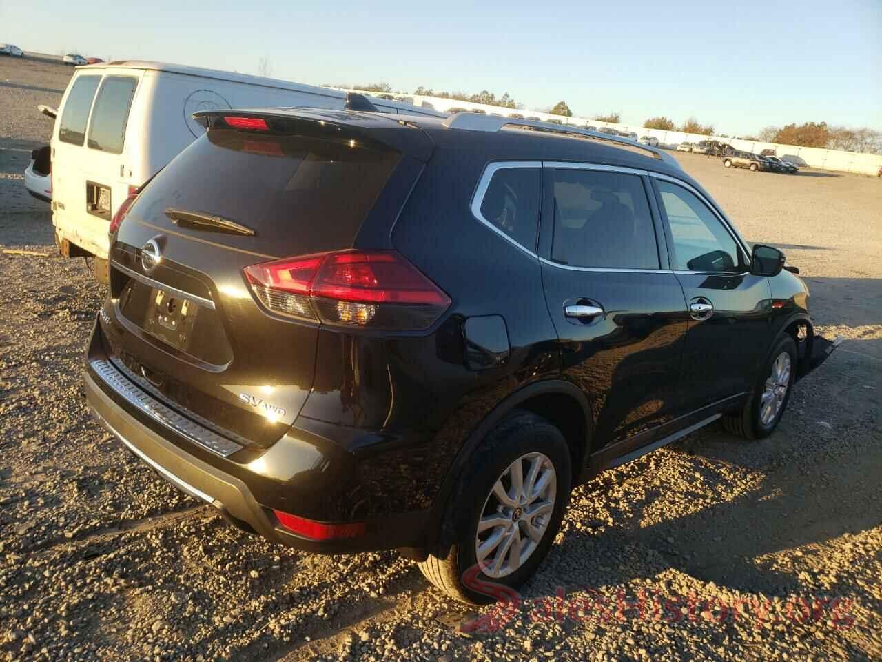 5N1AT2MV4HC874158 2017 NISSAN ROGUE