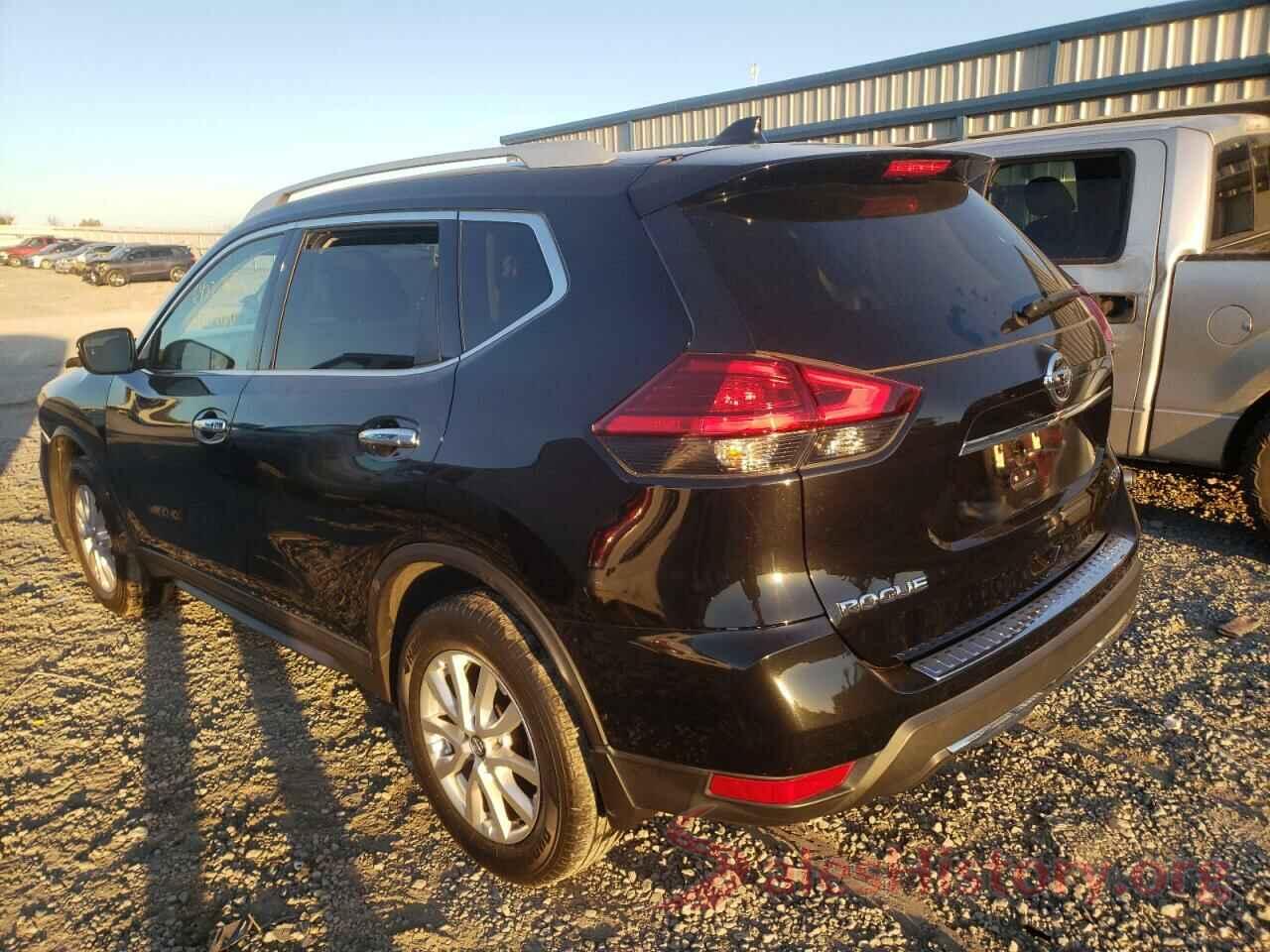 5N1AT2MV4HC874158 2017 NISSAN ROGUE