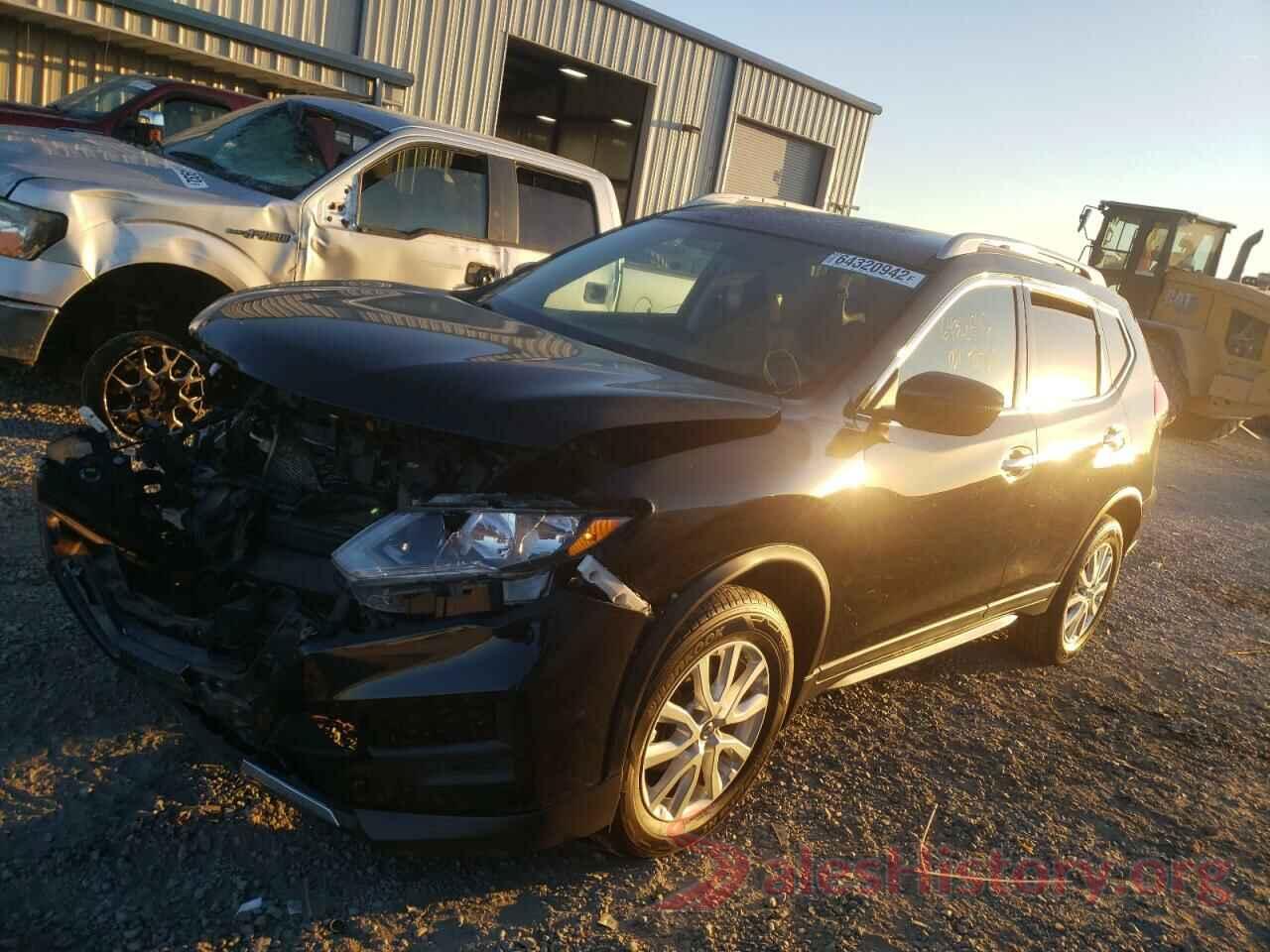 5N1AT2MV4HC874158 2017 NISSAN ROGUE