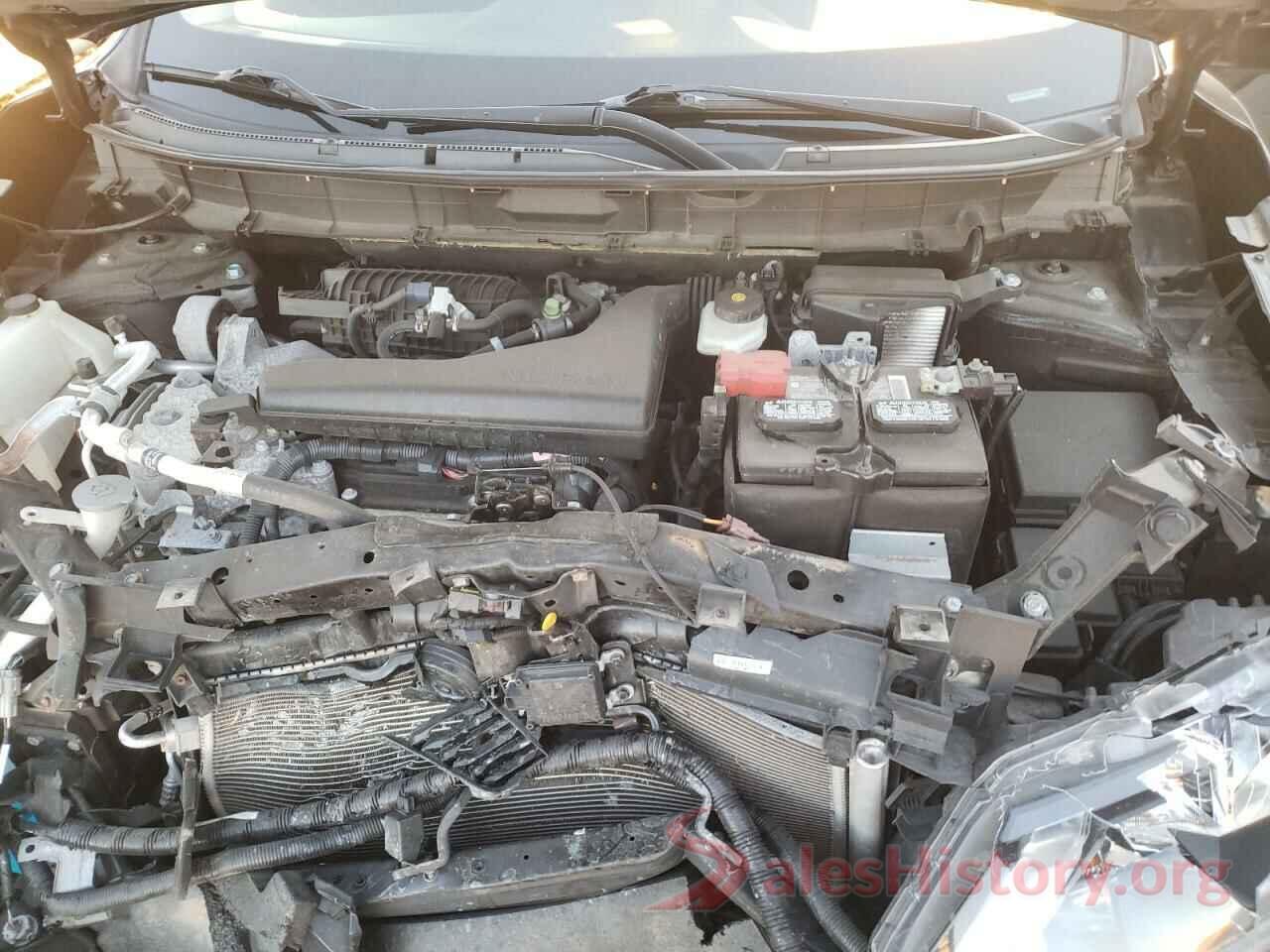 5N1AT2MV4HC874158 2017 NISSAN ROGUE