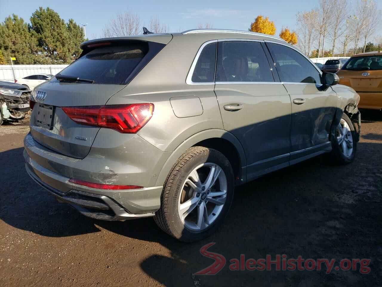 WA1EECF33L1075830 2020 AUDI Q3