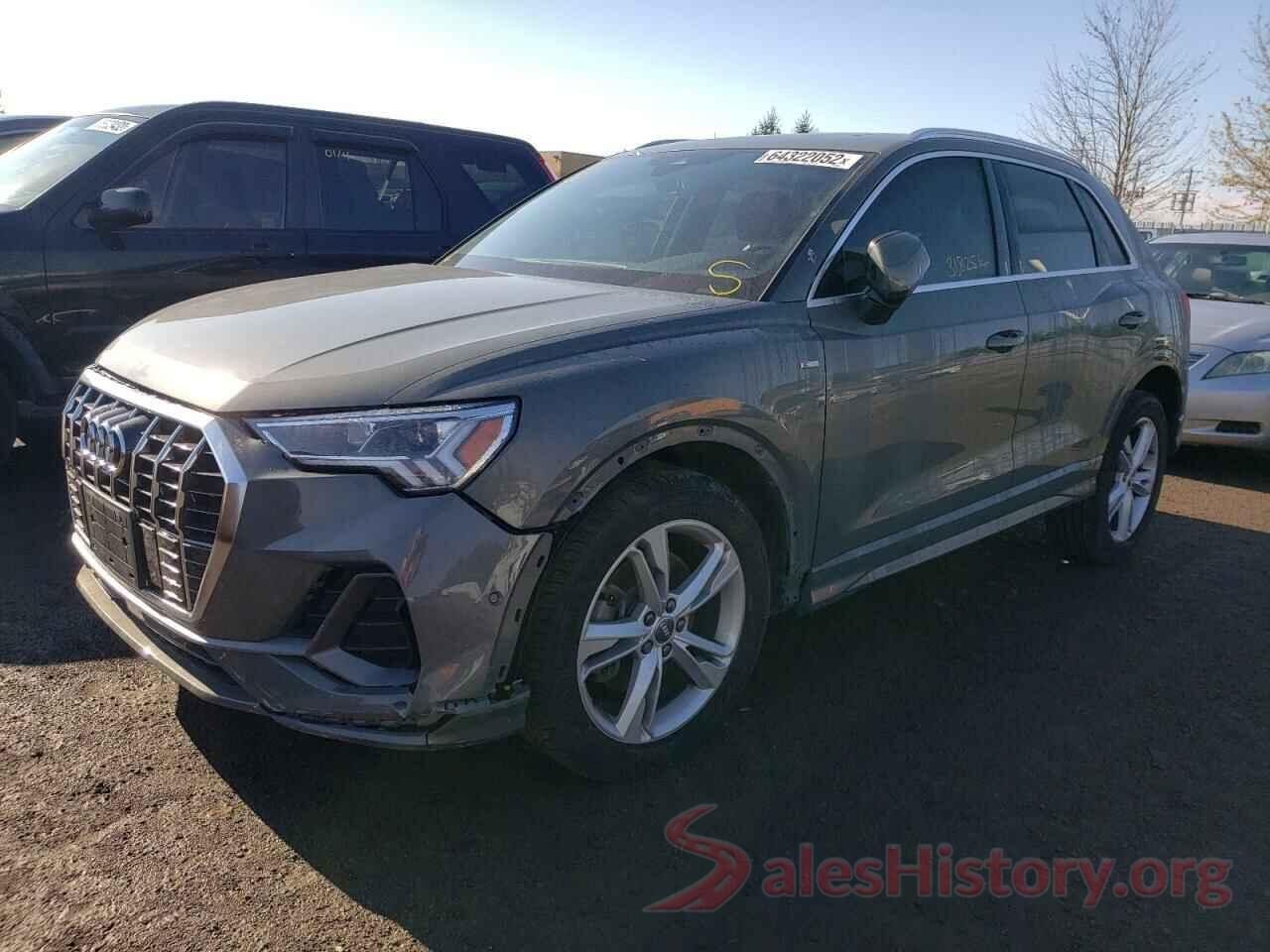 WA1EECF33L1075830 2020 AUDI Q3