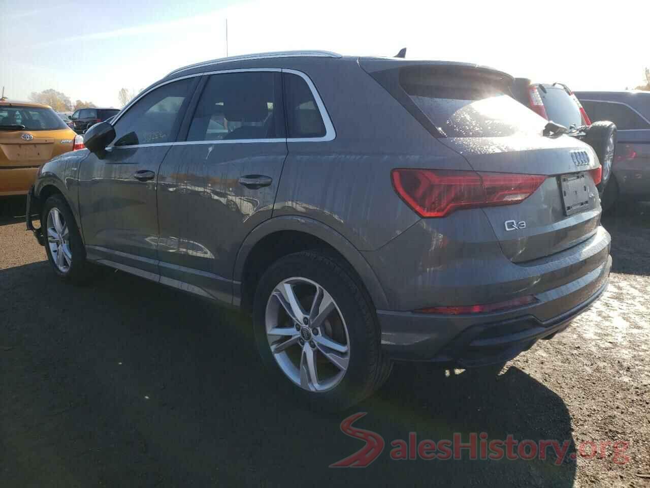 WA1EECF33L1075830 2020 AUDI Q3