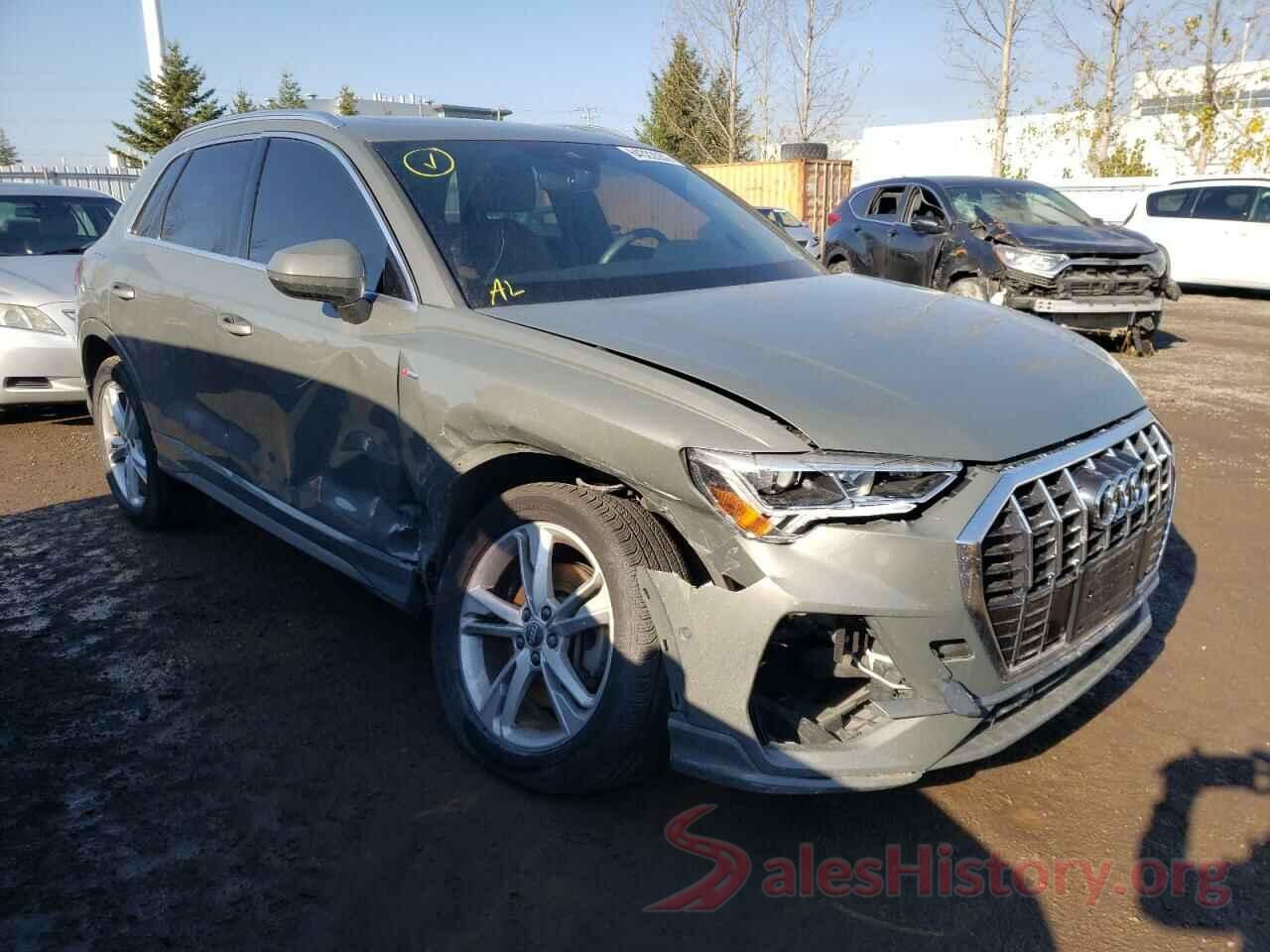 WA1EECF33L1075830 2020 AUDI Q3