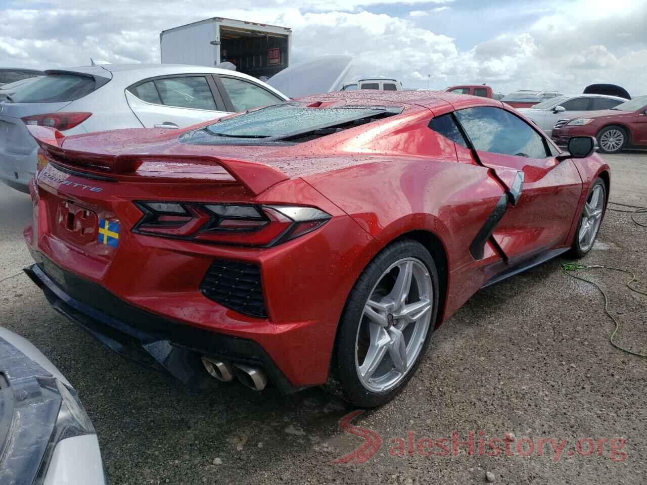 1G1YB2D49M5118734 2021 CHEVROLET CORVETTE