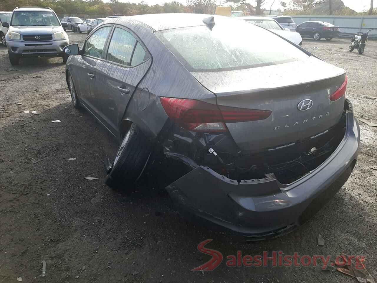 5NPD84LF7LH510533 2020 HYUNDAI ELANTRA