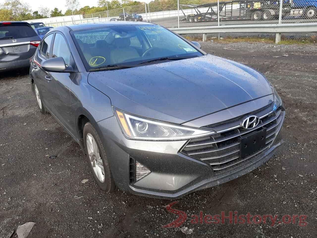 5NPD84LF7LH510533 2020 HYUNDAI ELANTRA