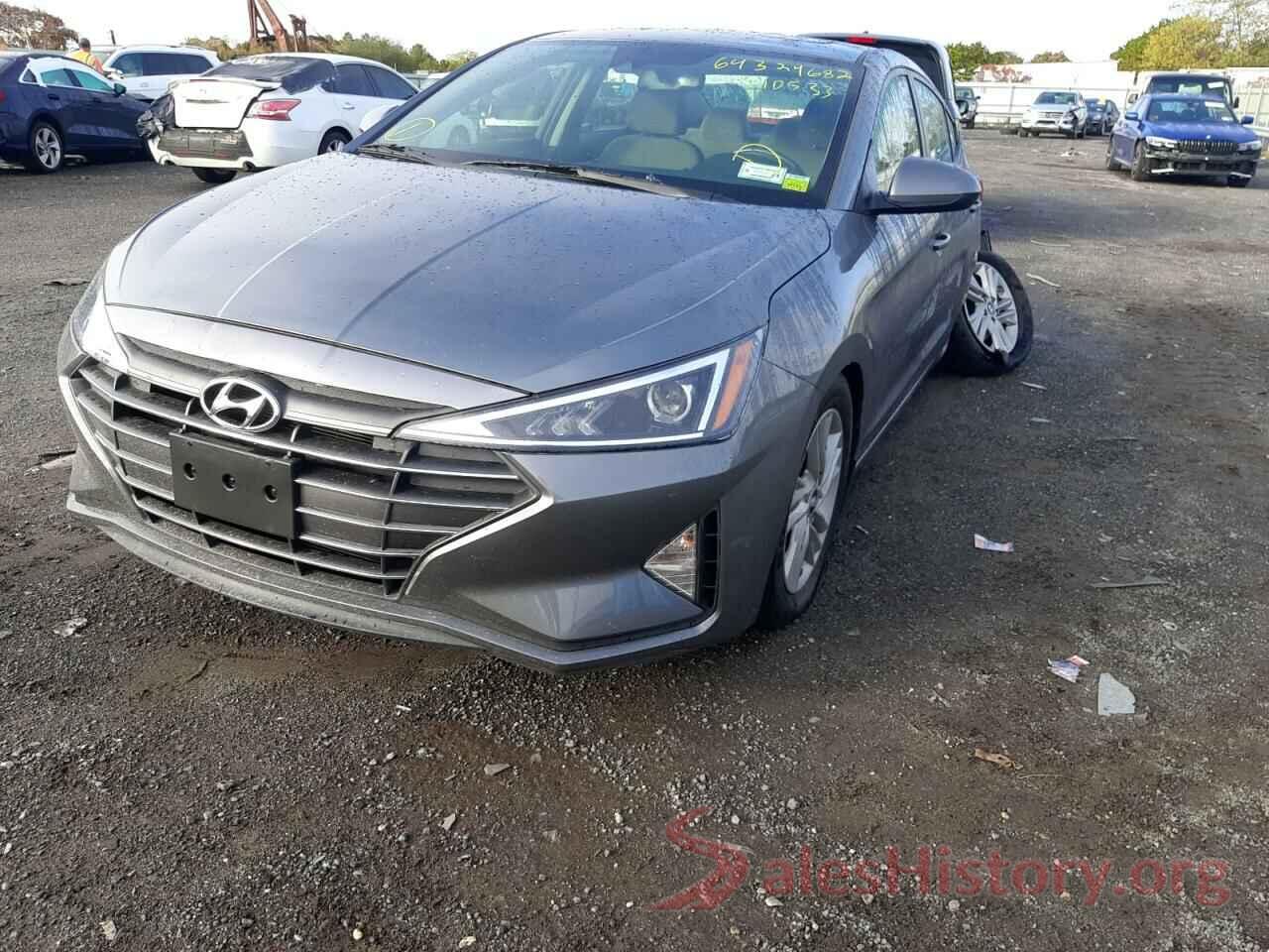 5NPD84LF7LH510533 2020 HYUNDAI ELANTRA