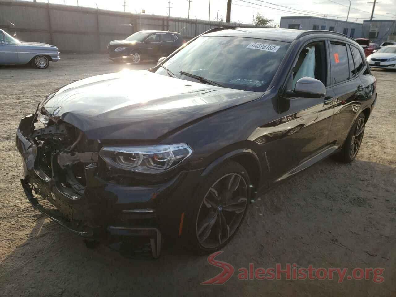 5UXTS3C50K0Z03301 2019 BMW X3