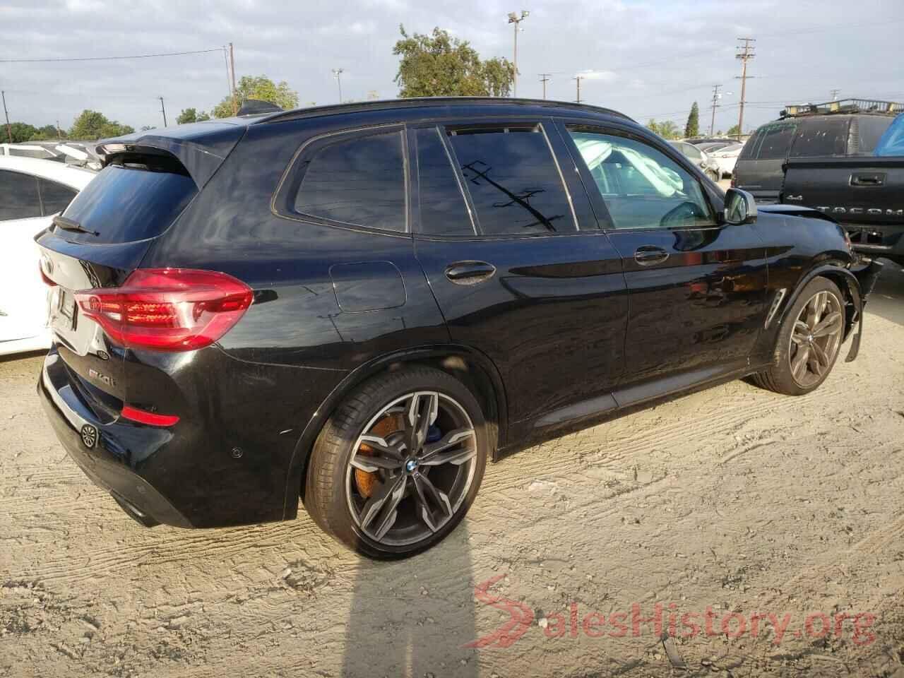 5UXTS3C50K0Z03301 2019 BMW X3