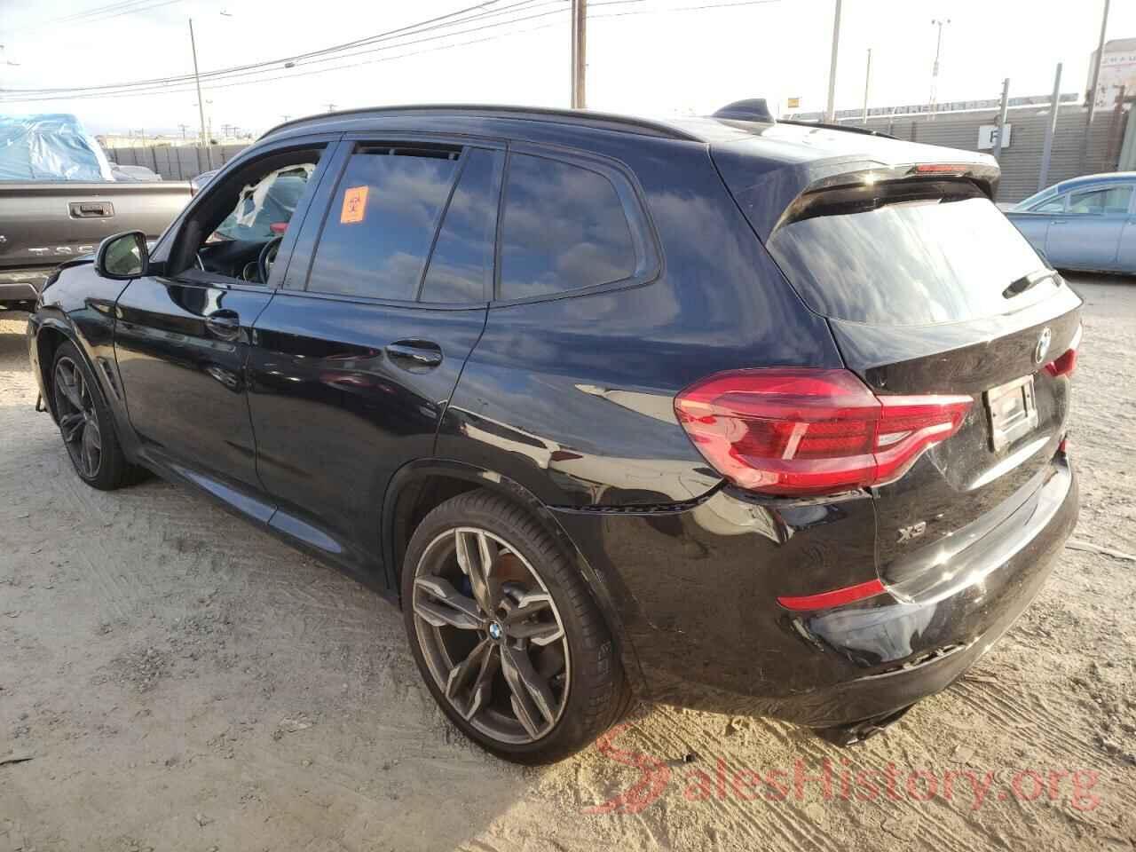 5UXTS3C50K0Z03301 2019 BMW X3