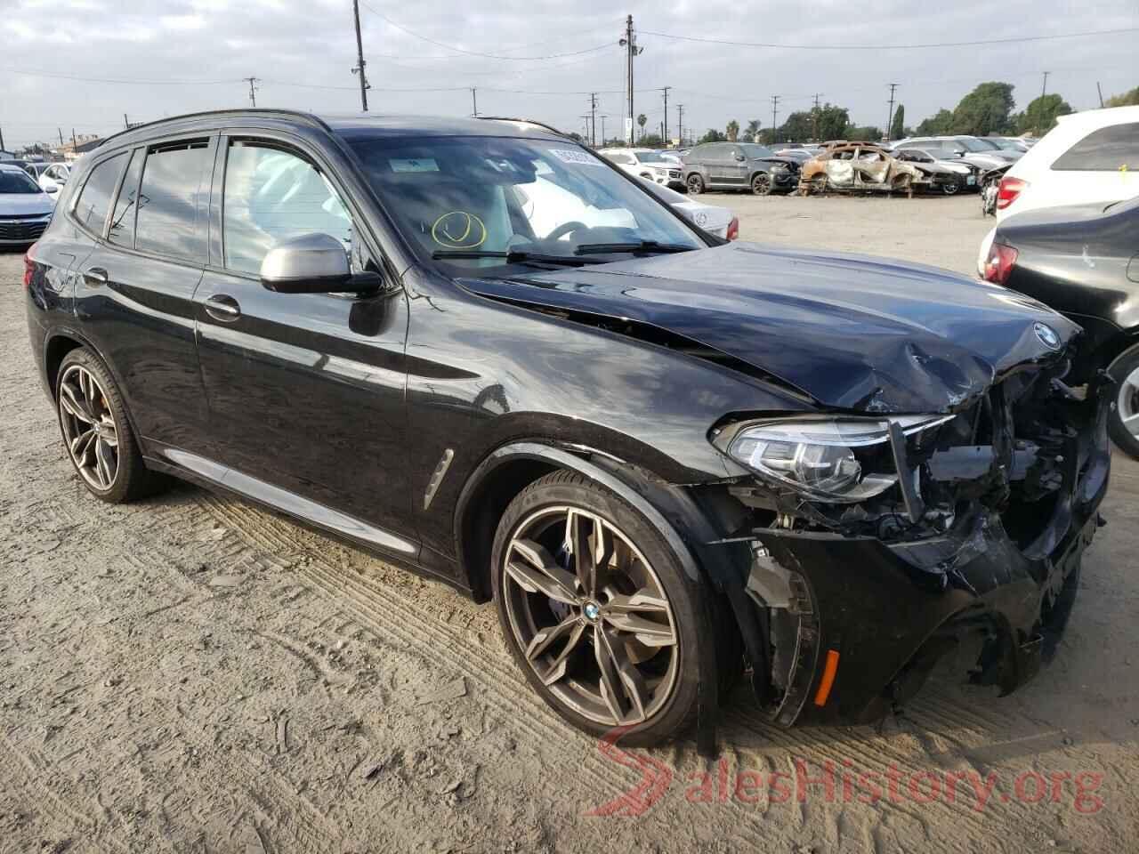 5UXTS3C50K0Z03301 2019 BMW X3