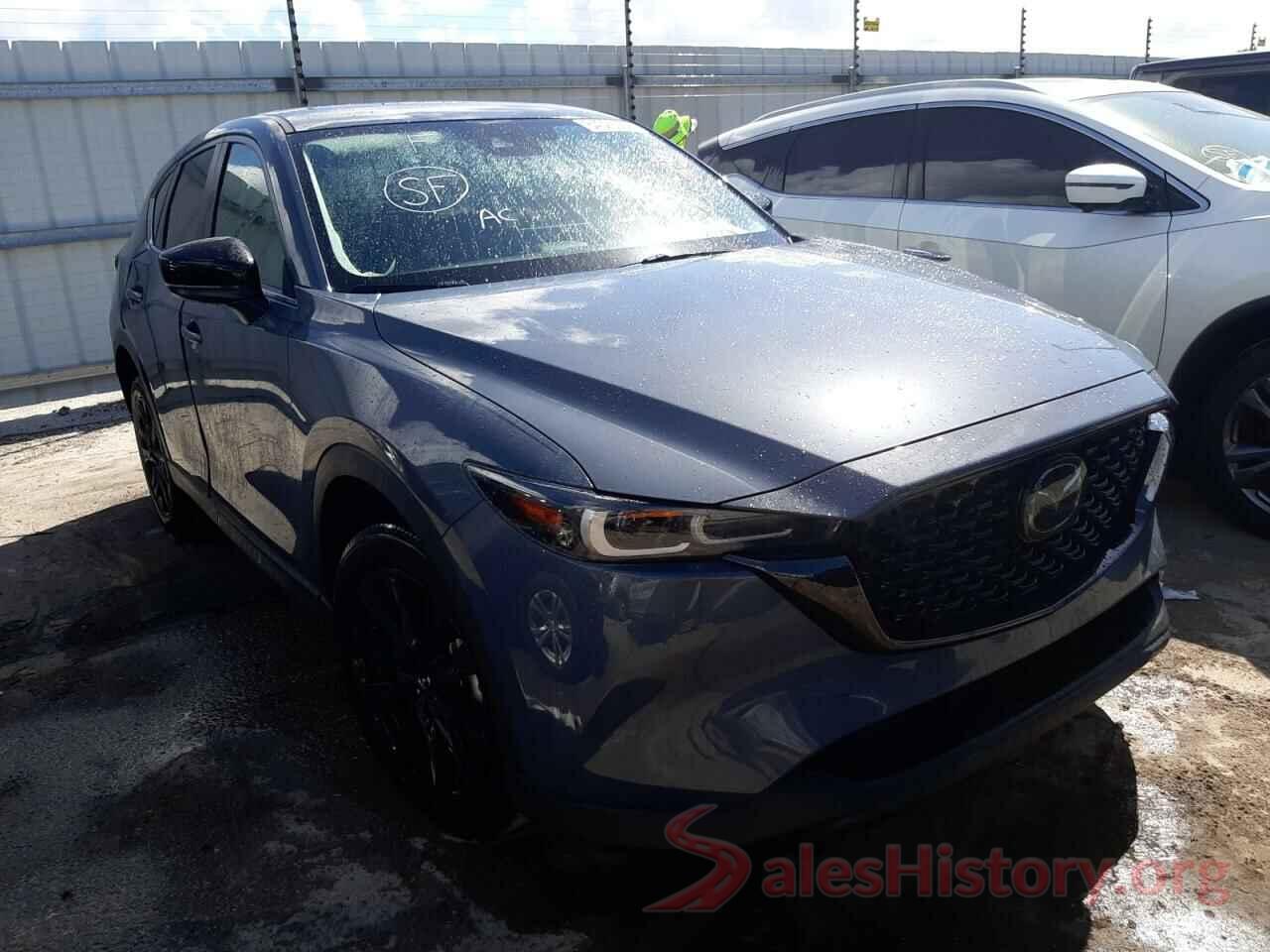 JM3KFBCMXN1537162 2022 MAZDA CX-5 PREFE