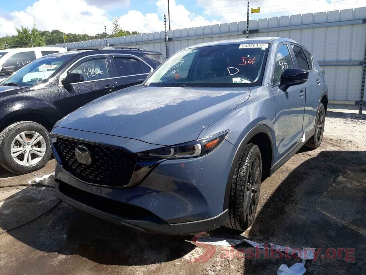 JM3KFBCMXN1537162 2022 MAZDA CX-5 PREFE