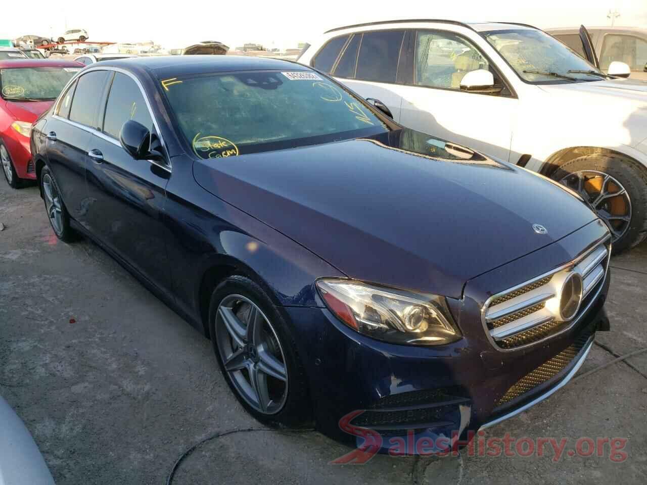 WDDZF4JB5JA430024 2018 MERCEDES-BENZ E-CLASS