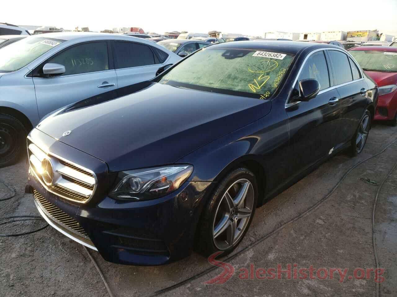 WDDZF4JB5JA430024 2018 MERCEDES-BENZ E-CLASS