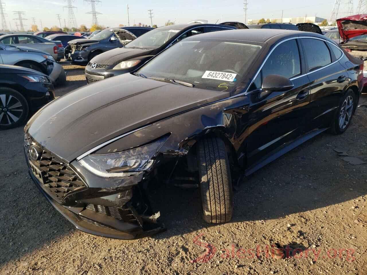 5NPEL4JA5LH046250 2020 HYUNDAI SONATA